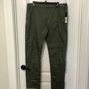 Marc Jacobs Mens Jeans 34x36 Green Martin Fit Low Rise Skinny Cotton‎ NWT